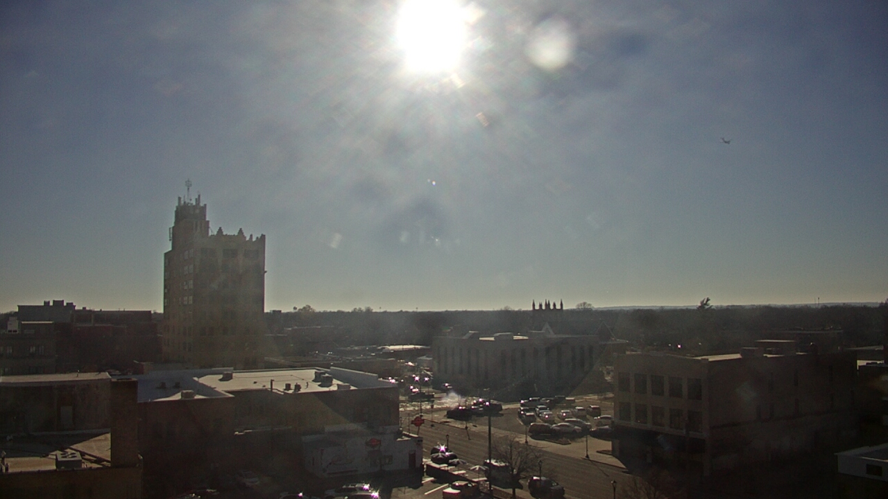 Thumbnail for current weather camera view from KSAL Radio - Salina city in Salina, Kansas