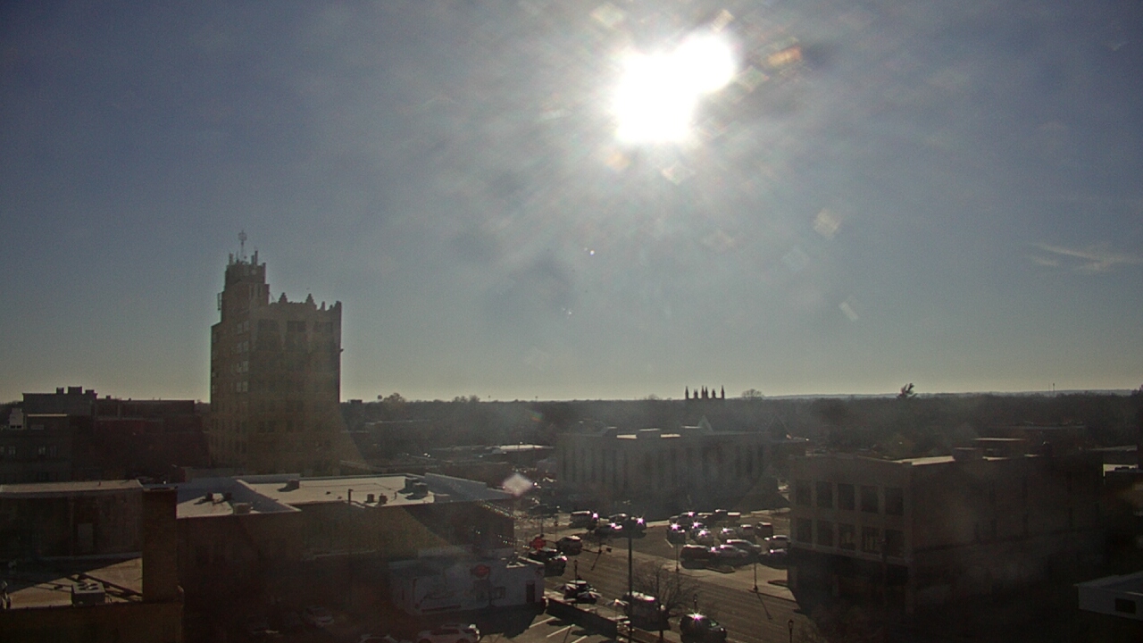Thumbnail for current weather camera view from KSAL Radio - Salina city in Salina, Kansas