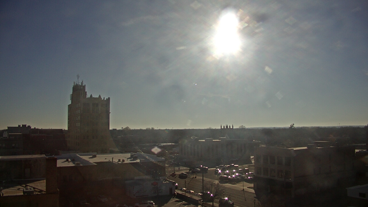 Thumbnail for current weather camera view from KSAL Radio - Salina city in Salina, Kansas