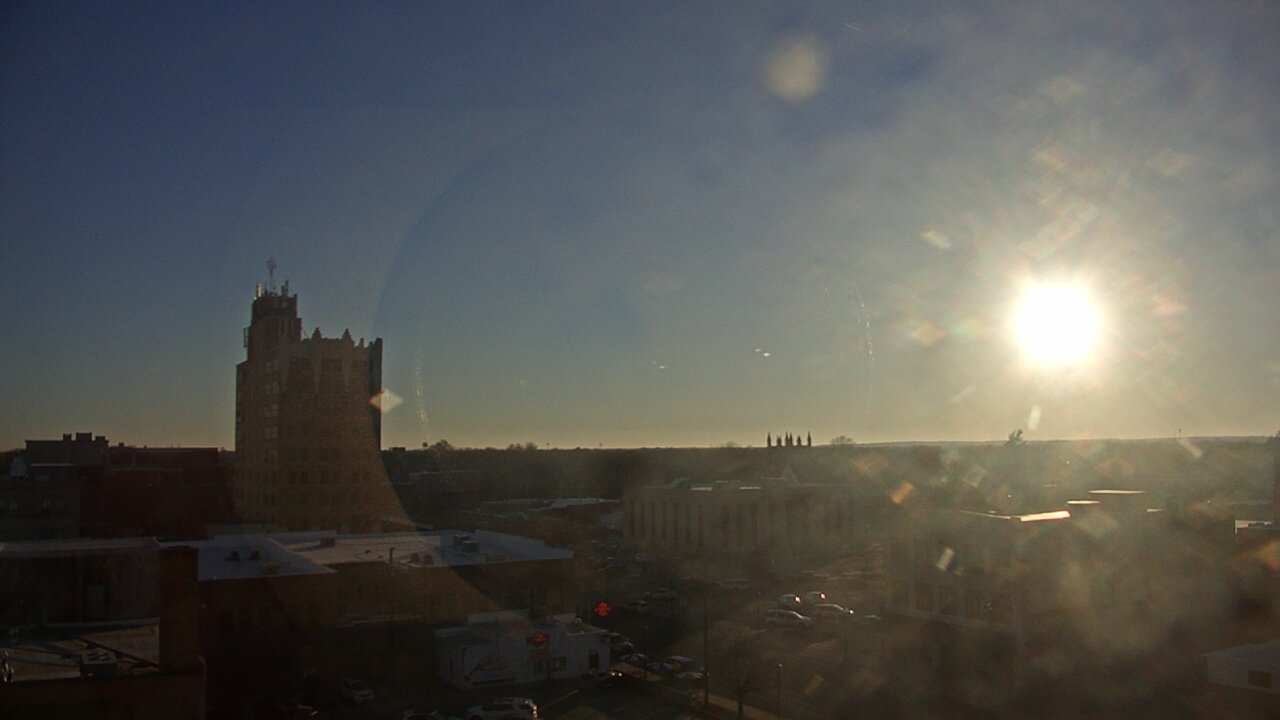 Thumbnail for current weather camera view from KSAL Radio - Salina city in Salina, Kansas