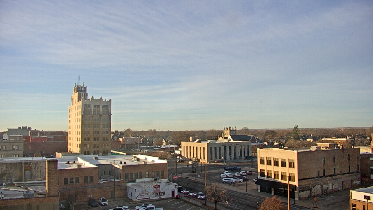 Thumbnail for current weather camera view from KSAL Radio - Salina city in Salina, Kansas