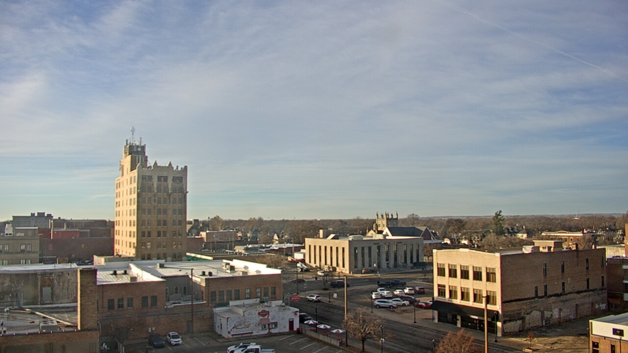 Thumbnail for current weather camera view from KSAL Radio - Salina city in Salina, Kansas