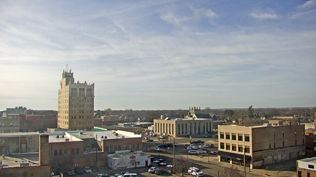 Thumbnail for current weather camera view from KSAL Radio - Salina city in Salina, Kansas