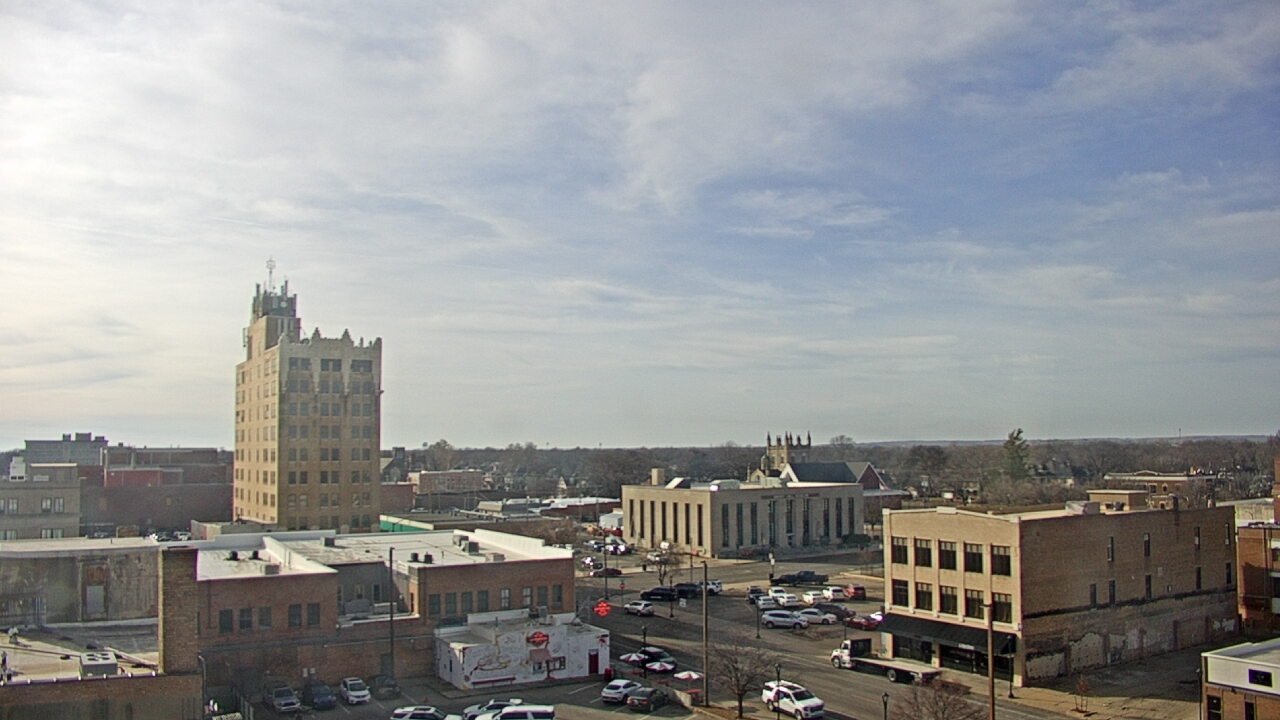 Thumbnail for current weather camera view from KSAL Radio - Salina city in Salina, Kansas