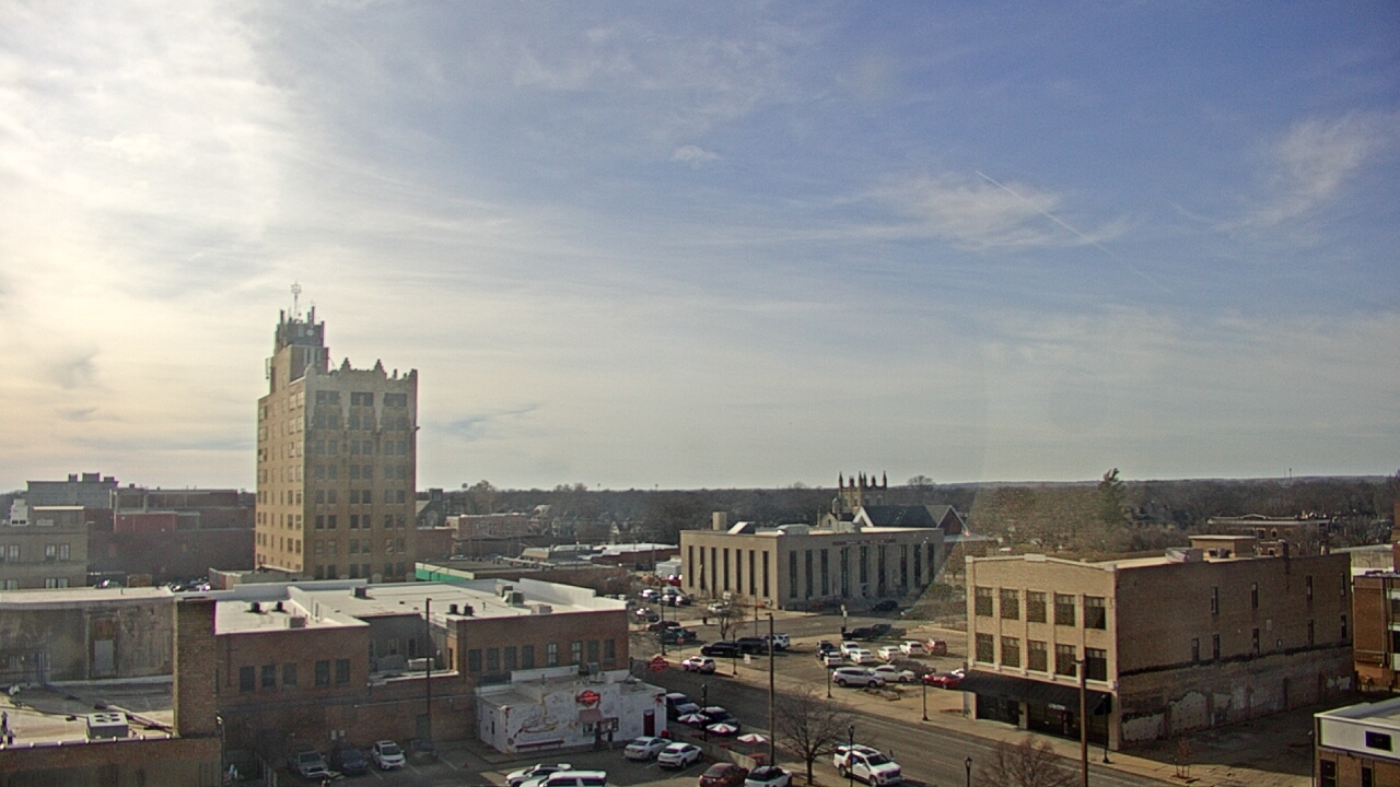 Thumbnail for current weather camera view from KSAL Radio - Salina city in Salina, Kansas