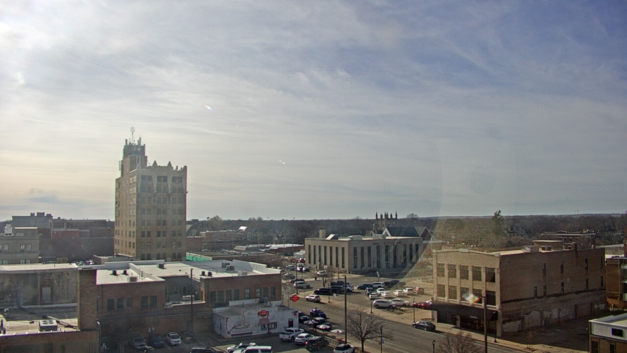 Thumbnail for current weather camera view from KSAL Radio - Salina city in Salina, Kansas