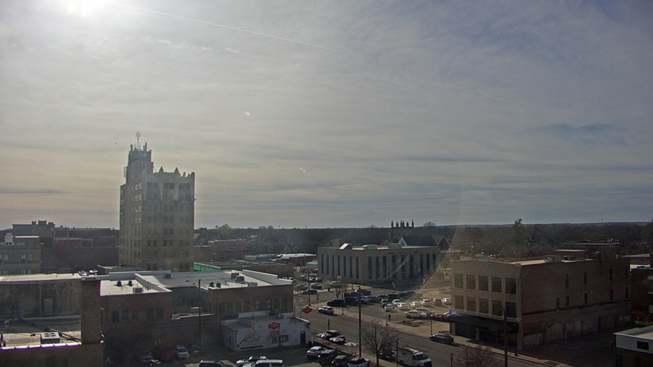 Thumbnail for current weather camera view from KSAL Radio - Salina city in Salina, Kansas