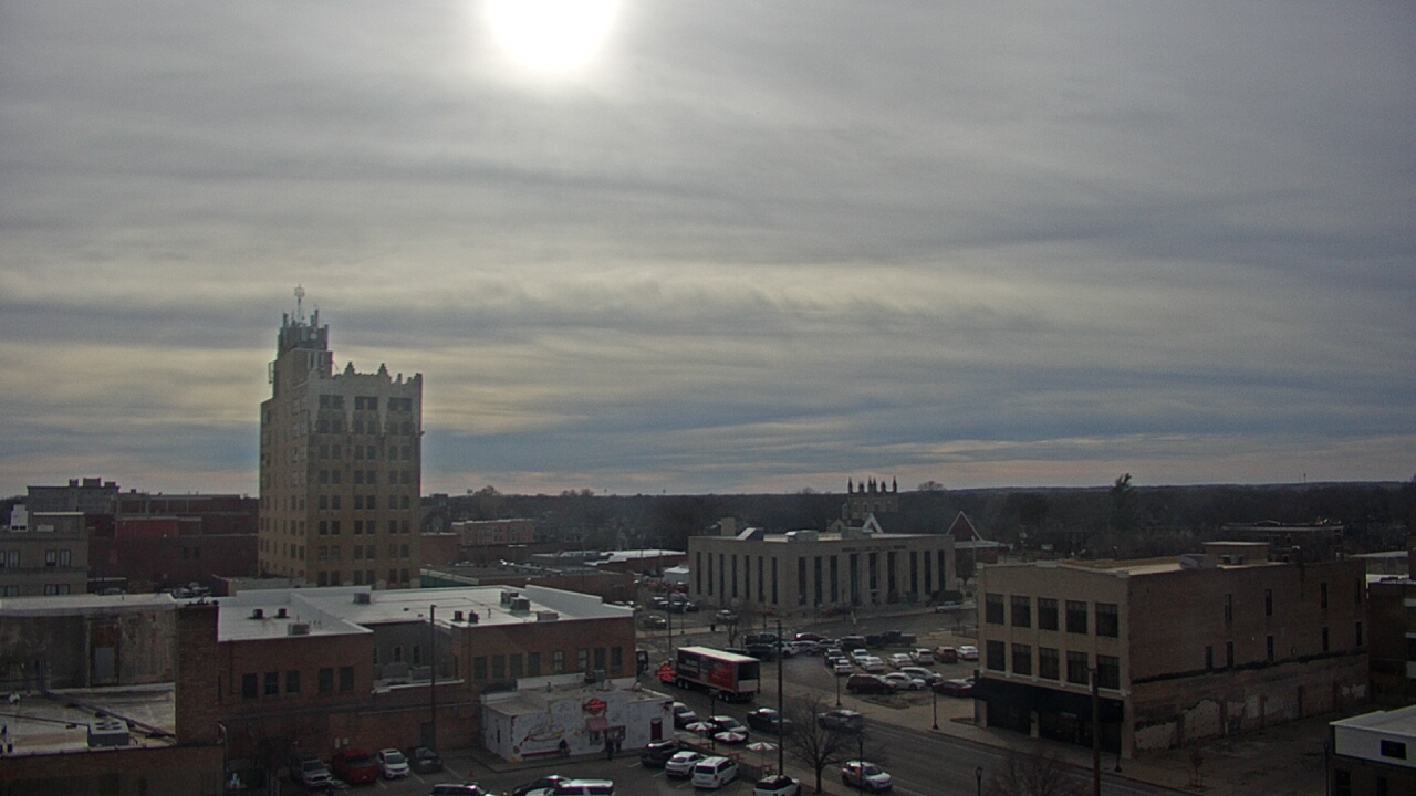 Thumbnail for current weather camera view from KSAL Radio - Salina city in Salina, Kansas