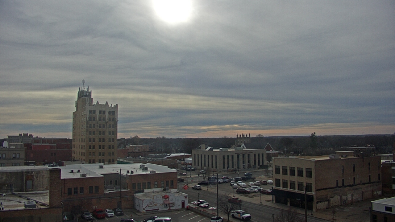 Thumbnail for current weather camera view from KSAL Radio - Salina city in Salina, Kansas