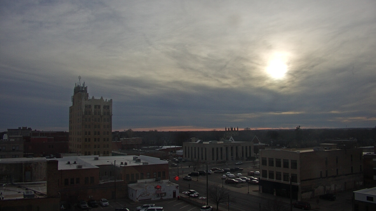 Thumbnail for current weather camera view from KSAL Radio - Salina city in Salina, Kansas