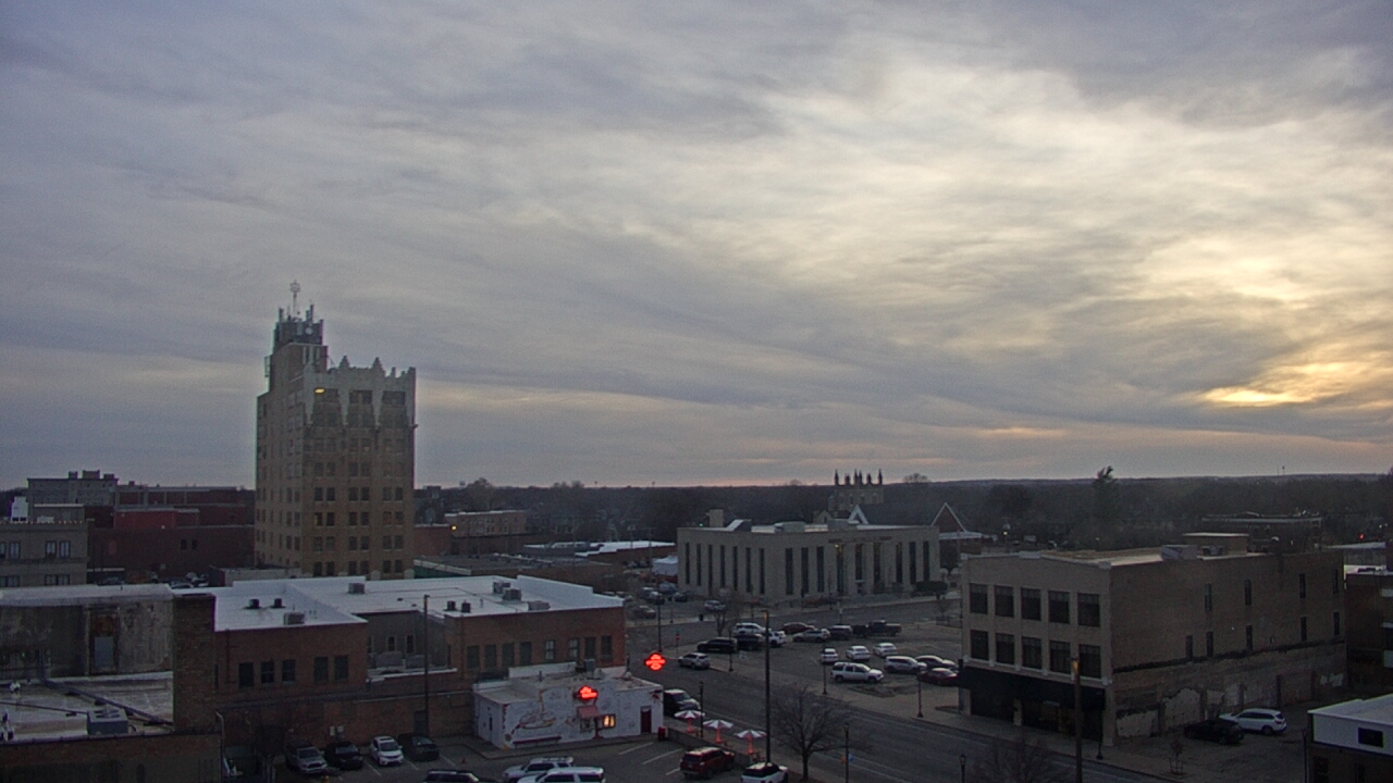 Thumbnail for current weather camera view from KSAL Radio - Salina city in Salina, Kansas