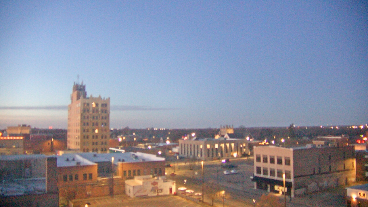 Thumbnail for current weather camera view from KSAL Radio - Salina city in Salina, Kansas