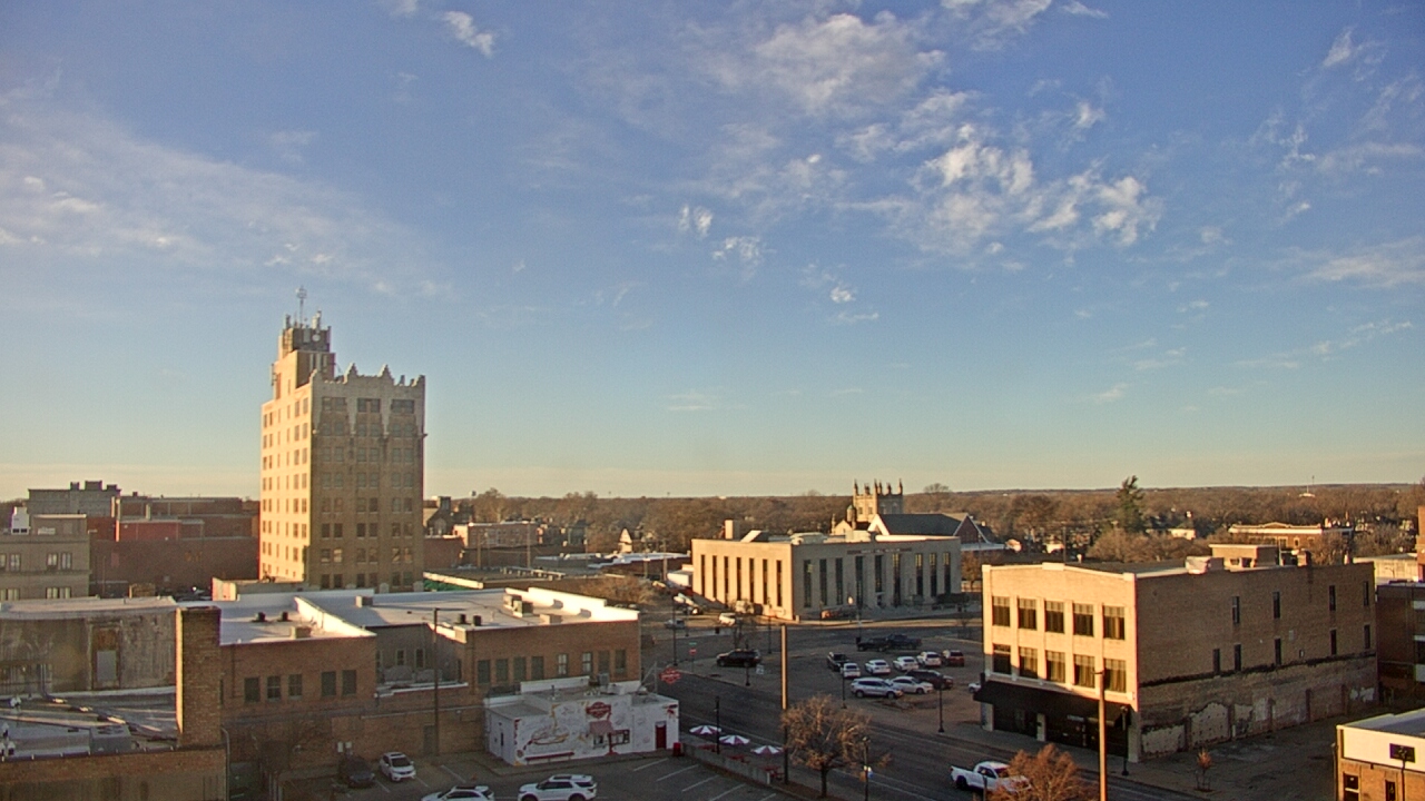 Thumbnail for current weather camera view from KSAL Radio - Salina city in Salina, Kansas