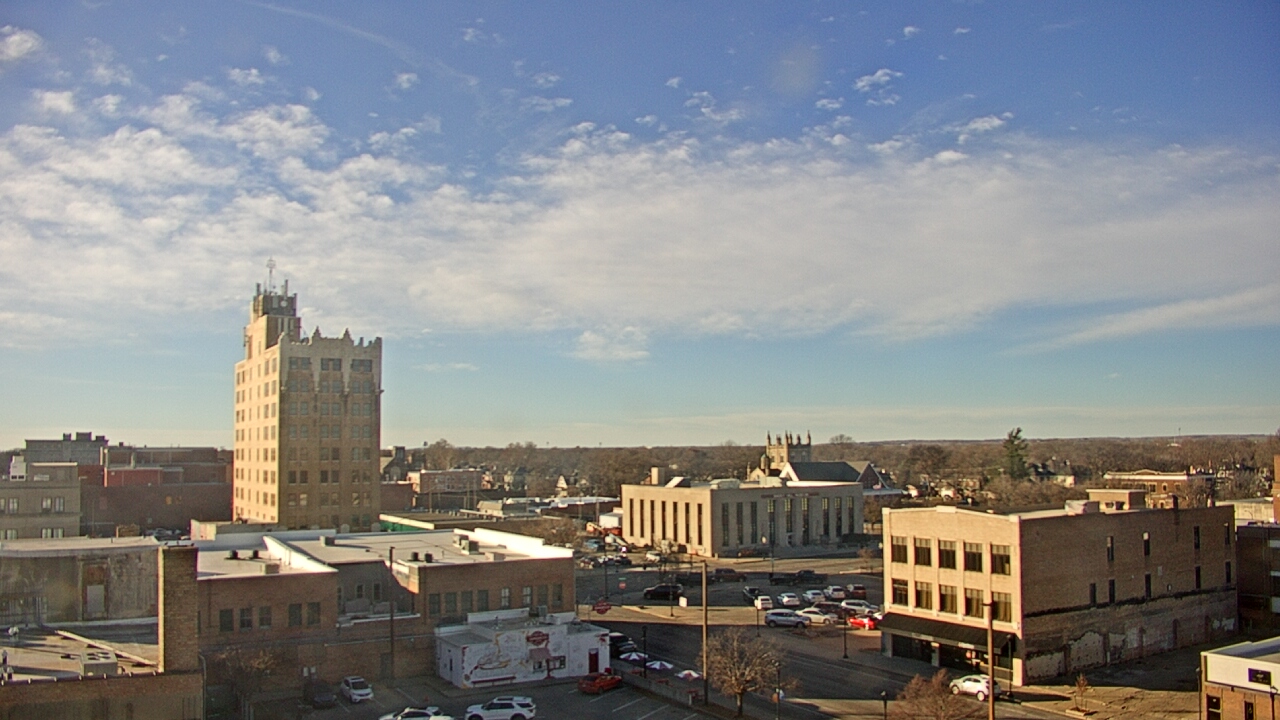 Thumbnail for current weather camera view from KSAL Radio - Salina city in Salina, Kansas