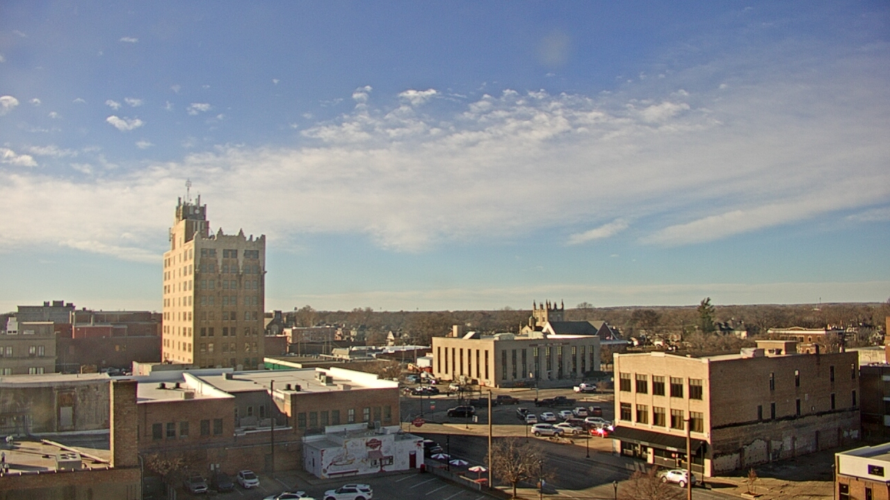 Thumbnail for current weather camera view from KSAL Radio - Salina city in Salina, Kansas
