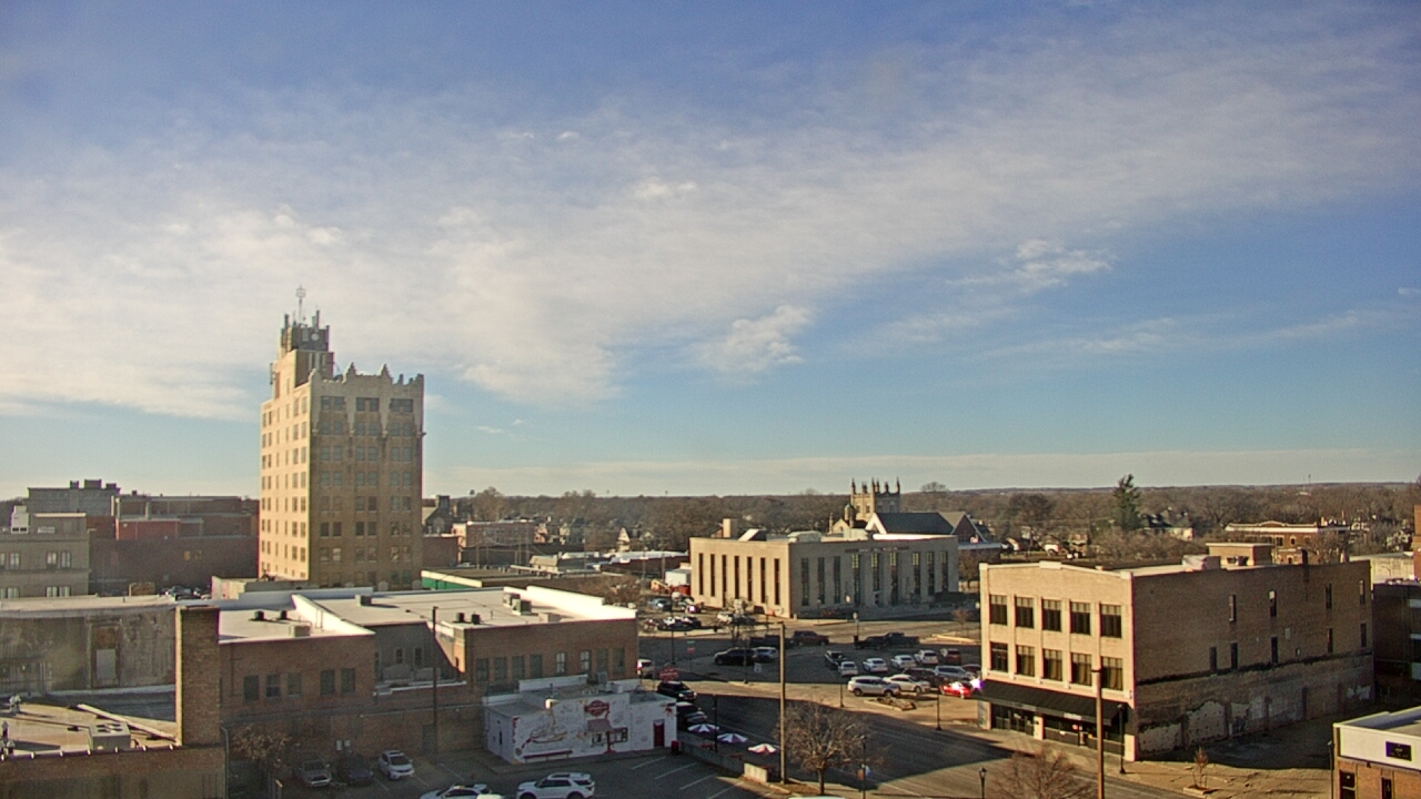 Thumbnail for current weather camera view from KSAL Radio - Salina city in Salina, Kansas