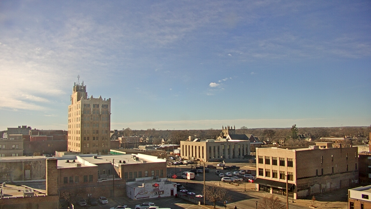 Thumbnail for current weather camera view from KSAL Radio - Salina city in Salina, Kansas