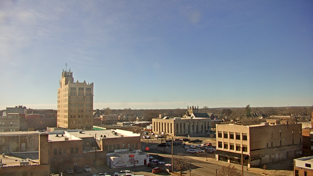 Thumbnail for current weather camera view from KSAL Radio - Salina city in Salina, Kansas