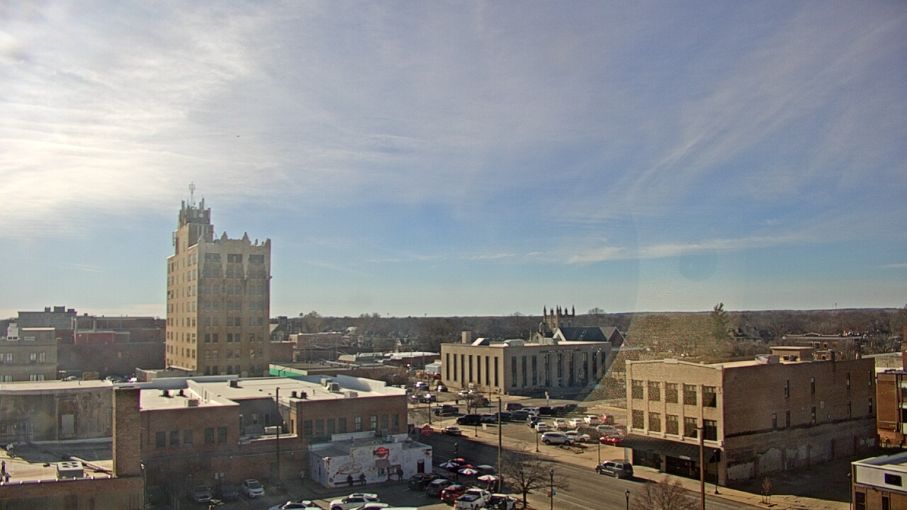 Thumbnail for current weather camera view from KSAL Radio - Salina city in Salina, Kansas