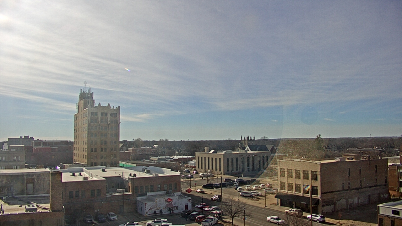 Thumbnail for current weather camera view from KSAL Radio - Salina city in Salina, Kansas