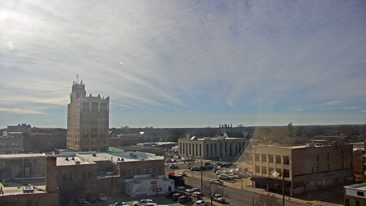 Thumbnail for current weather camera view from KSAL Radio - Salina city in Salina, Kansas