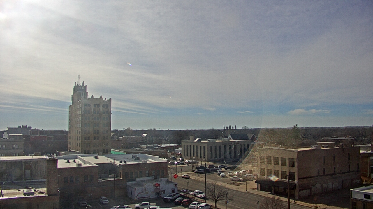 Thumbnail for current weather camera view from KSAL Radio - Salina city in Salina, Kansas