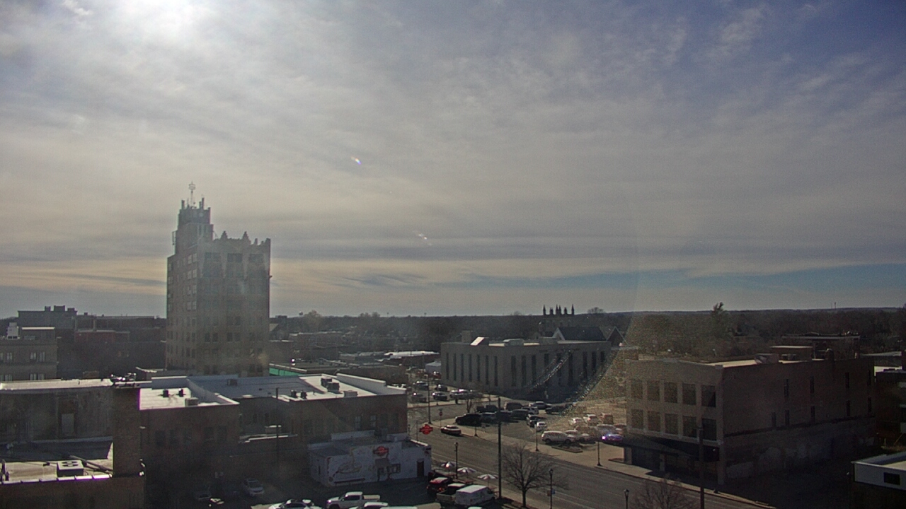 Thumbnail for current weather camera view from KSAL Radio - Salina city in Salina, Kansas