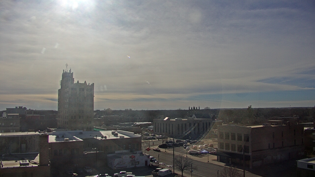 Thumbnail for current weather camera view from KSAL Radio - Salina city in Salina, Kansas