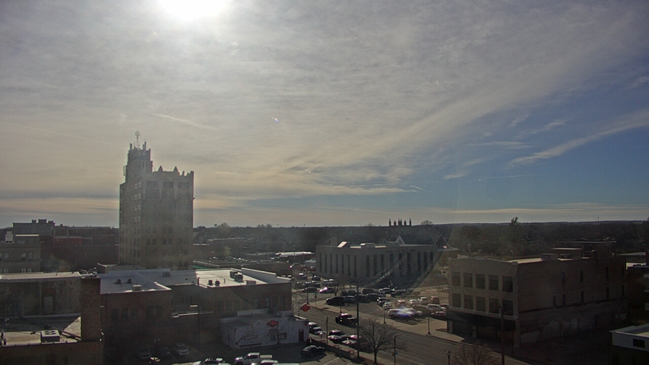 Thumbnail for current weather camera view from KSAL Radio - Salina city in Salina, Kansas