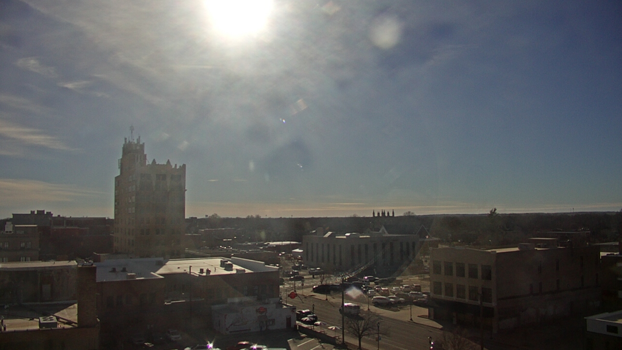 Thumbnail for current weather camera view from KSAL Radio - Salina city in Salina, Kansas