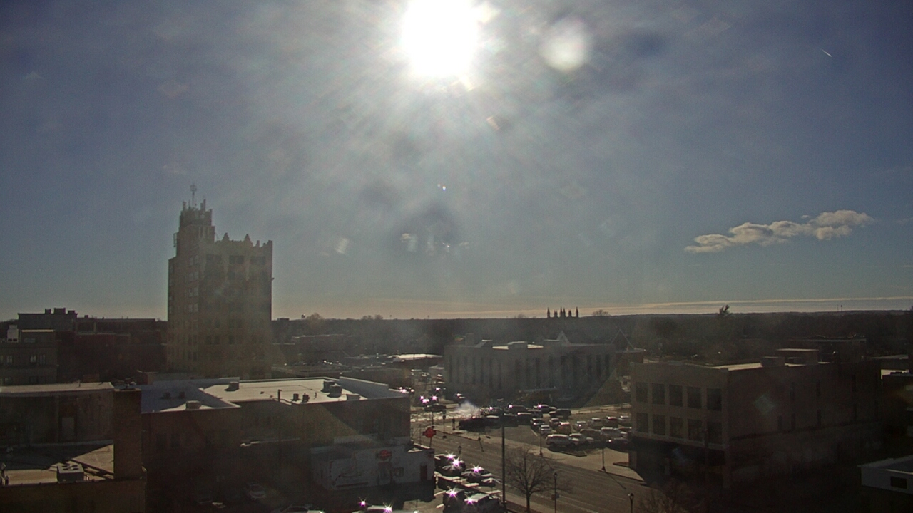 Thumbnail for current weather camera view from KSAL Radio - Salina city in Salina, Kansas