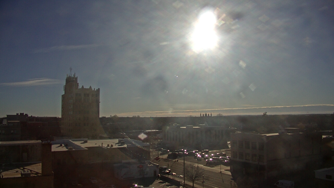 Thumbnail for current weather camera view from KSAL Radio - Salina city in Salina, Kansas