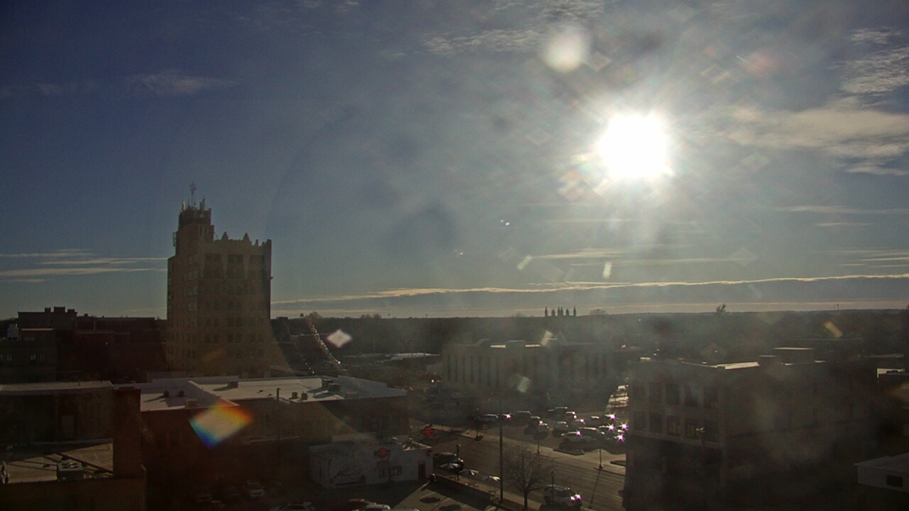 Thumbnail for current weather camera view from KSAL Radio - Salina city in Salina, Kansas