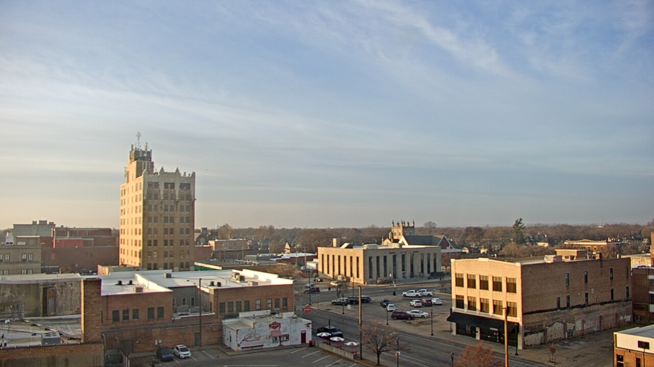 Thumbnail for current weather camera view from KSAL Radio - Salina city in Salina, Kansas