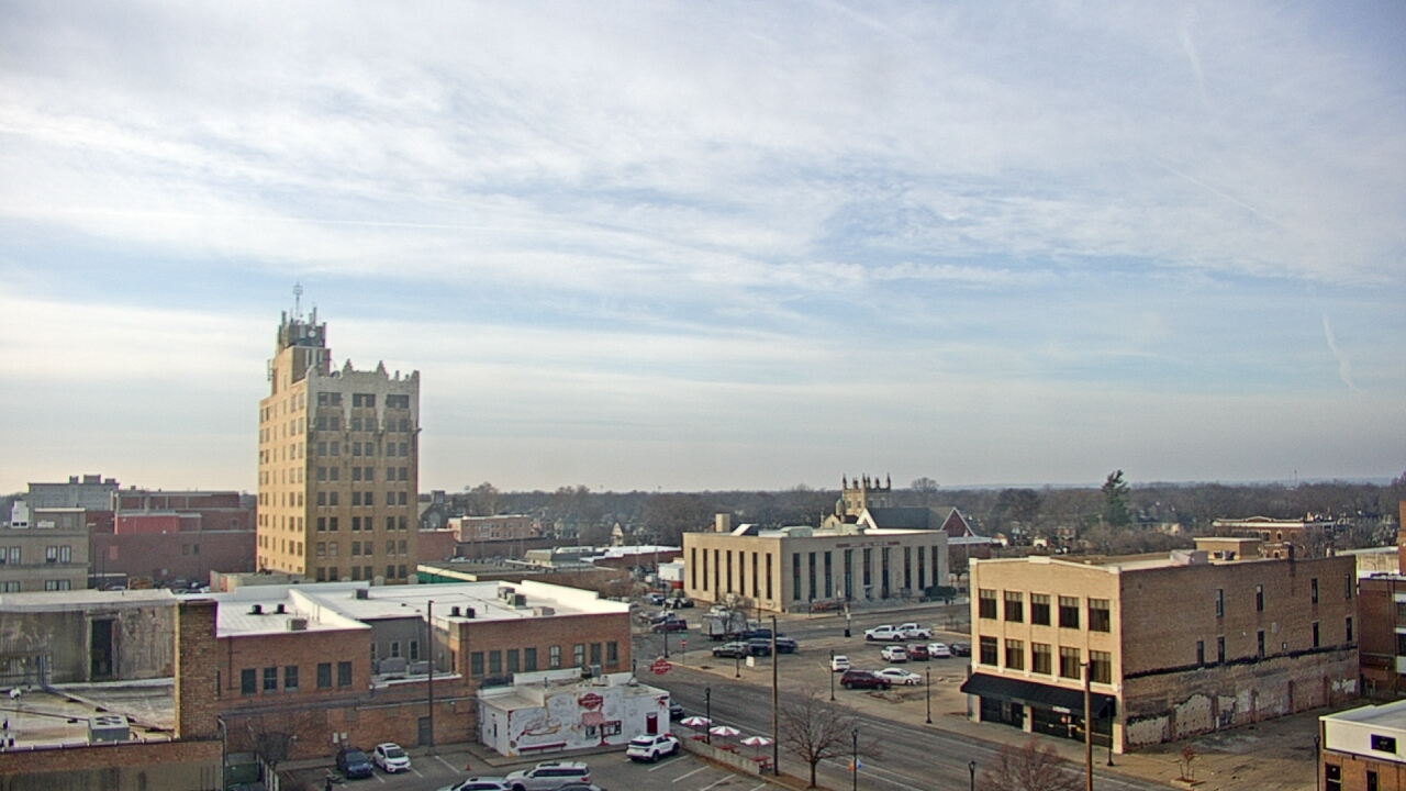 Thumbnail for current weather camera view from KSAL Radio - Salina city in Salina, Kansas
