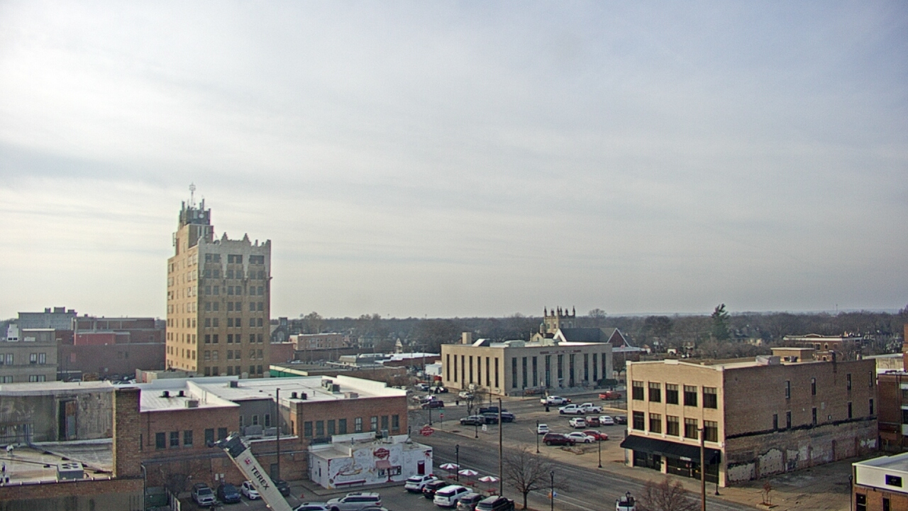 Thumbnail for current weather camera view from KSAL Radio - Salina city in Salina, Kansas
