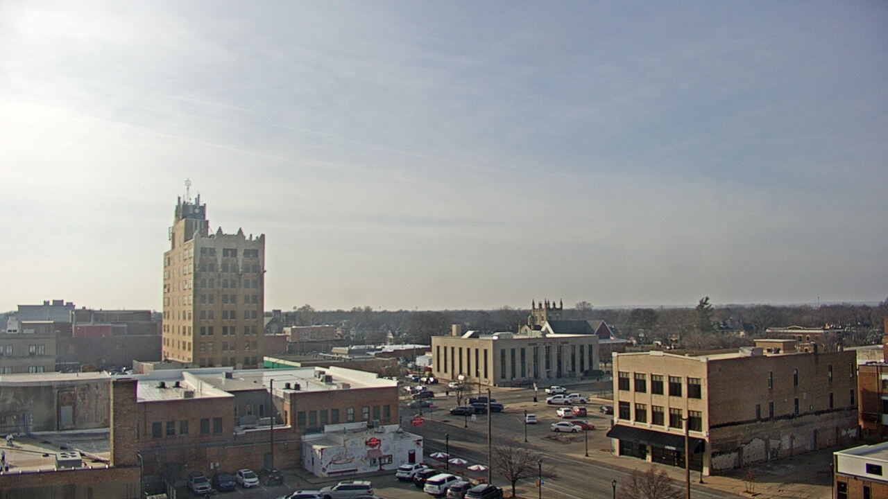 Thumbnail for current weather camera view from KSAL Radio - Salina city in Salina, Kansas