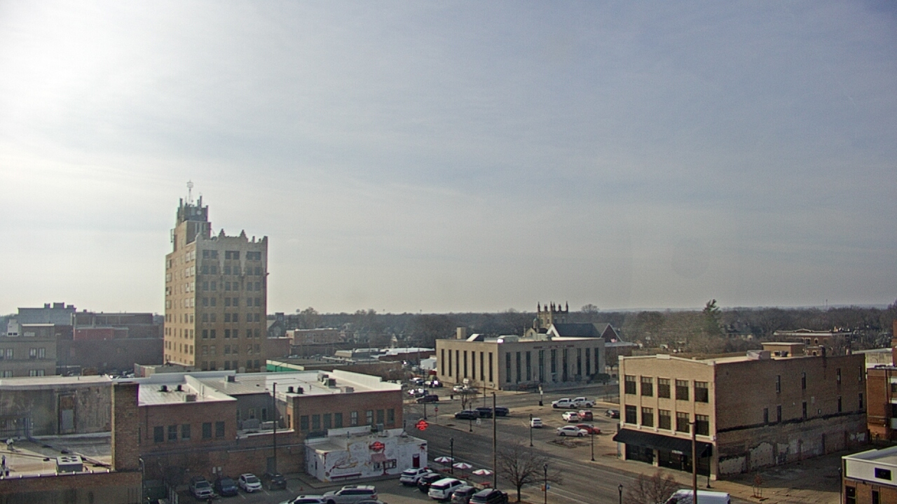 Thumbnail for current weather camera view from KSAL Radio - Salina city in Salina, Kansas