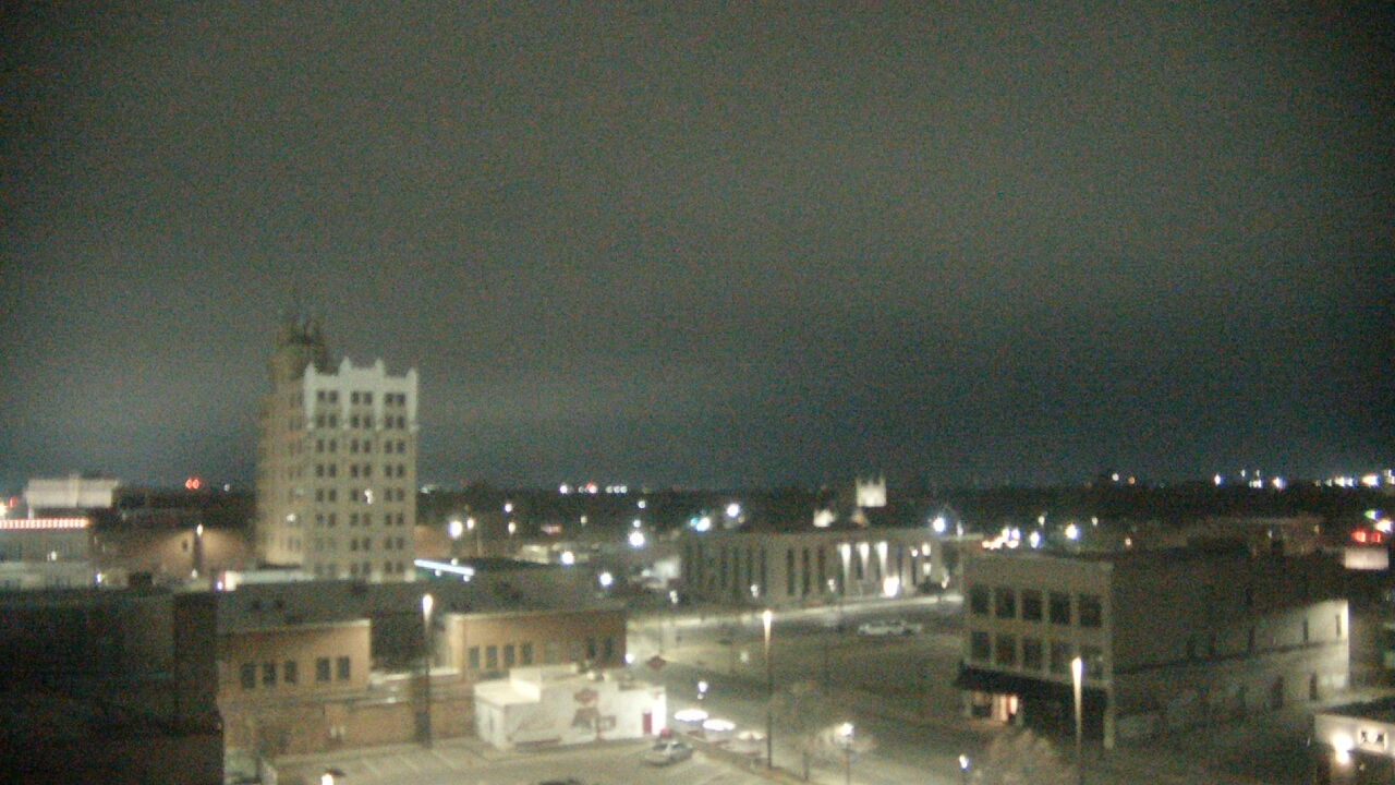 Thumbnail for current weather camera view from KSAL Radio - Salina city in Salina, Kansas