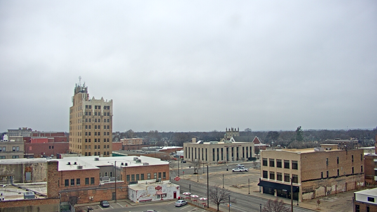 Thumbnail for current weather camera view from KSAL Radio - Salina city in Salina, Kansas