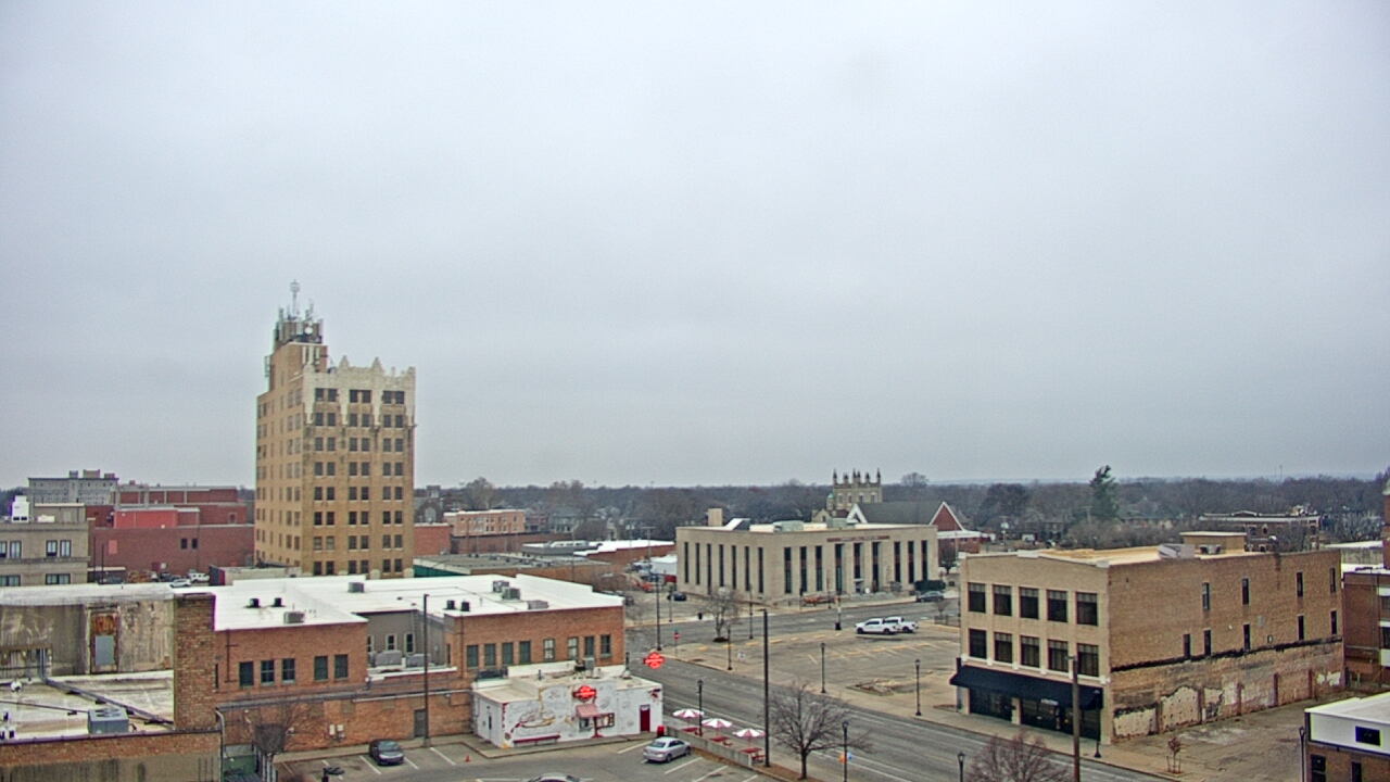 Thumbnail for current weather camera view from KSAL Radio - Salina city in Salina, Kansas