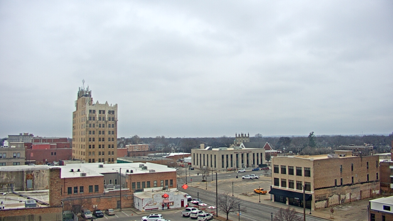 Thumbnail for current weather camera view from KSAL Radio - Salina city in Salina, Kansas