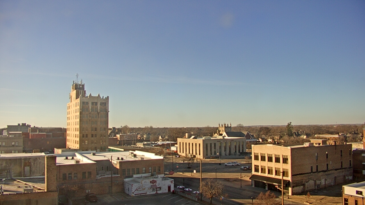 Thumbnail for current weather camera view from KSAL Radio - Salina city in Salina, Kansas