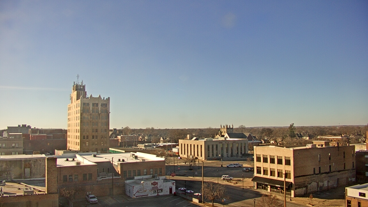 Thumbnail for current weather camera view from KSAL Radio - Salina city in Salina, Kansas