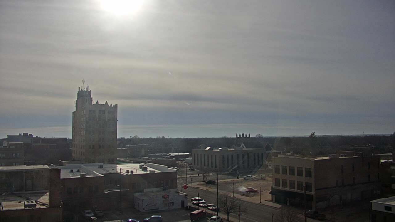 Thumbnail for current weather camera view from KSAL Radio - Salina city in Salina, Kansas
