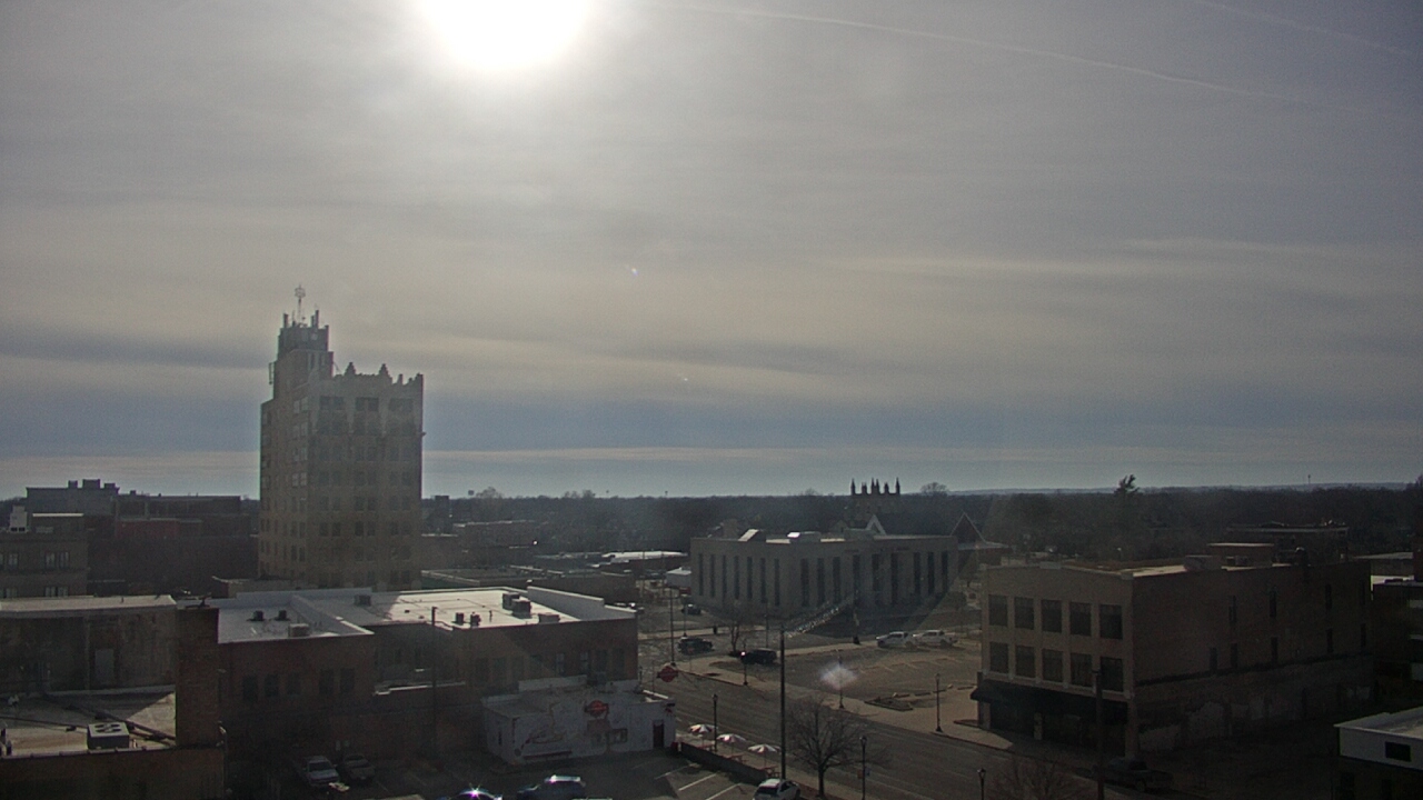 Thumbnail for current weather camera view from KSAL Radio - Salina city in Salina, Kansas