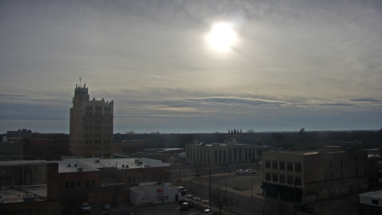 Thumbnail for current weather camera view from KSAL Radio - Salina city in Salina, Kansas