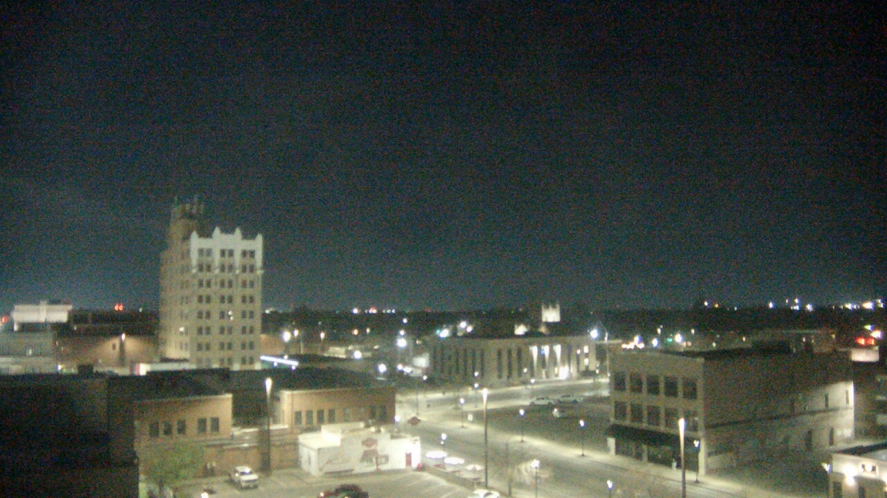 Thumbnail for current weather camera view from KSAL Radio - Salina city in Salina, Kansas