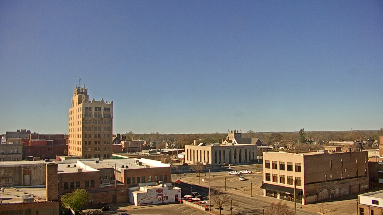 Thumbnail for current weather camera view from KSAL Radio - Salina city in Salina, Kansas