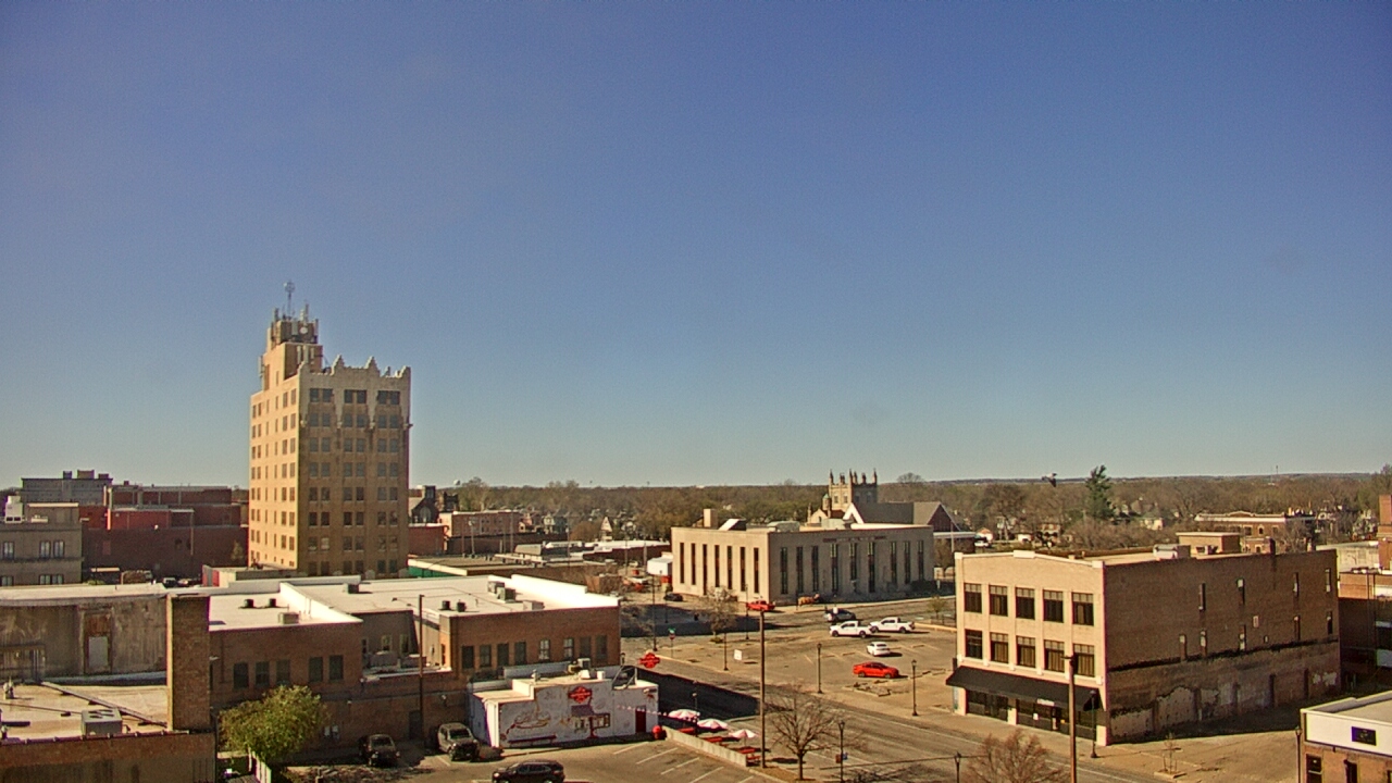 Thumbnail for current weather camera view from KSAL Radio - Salina city in Salina, Kansas